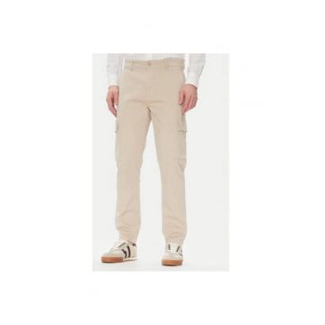 Pantaloni barbati  PM211907 - Bumbac - Bej