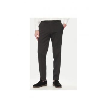 Pantaloni chino barbati  255002 552042 - Poliester/Bumbac - Negru