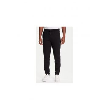 Pantaloni de trening barbati  705041 553907 - Bumbac/Poliester - Negru
