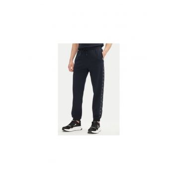 Pantaloni de trening barbati Ea7 Emporio Armani - 7M000216 AF12660 - Bumbac/Poliester - 3XL INTL - Bleumarin