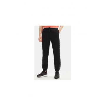 Pantaloni de trening barbati Ea7 Emporio Armani - 7M000216 AF12660 - Bumbac/Poliester - 3XL INTL - Negru