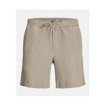 Pantaloni scurti barbati  12269672 - Poliester - Bej