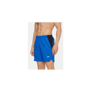 Pantaloni scurti sport barbati  112634 - Poliester reciclat - Albastru