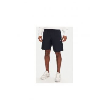 Pantaloni scurti sport barbati  220764 - Bumbac/Poliester - Bleumarin