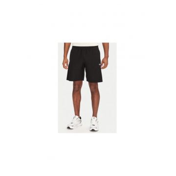 Pantaloni scurti sport barbati  220764 - Bumbac/Poliester - Negru