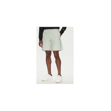 Pantaloni scurti sport barbati  220764 - Bumbac/Poliester - Verde