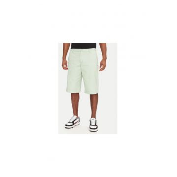 Pantaloni scurti sport barbati  220765 - Bumbac/Poliester - Verde