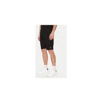 Pantaloni scurti sport barbati  SHZ21897011 - Poliester - Negru