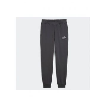 Pantaloni sport barbati -  ESS No. 1 Logo FL - gri inchis - bumbac si poliester
