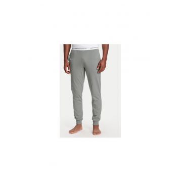 Pantaloni sport barbati -  Gri - 100% bumbac -