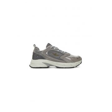 Pantofi sport barbati - 251SC301CT3500 -  Piele naturala - Gri