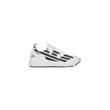 Pantofi sport barbati Emporio Armani alb