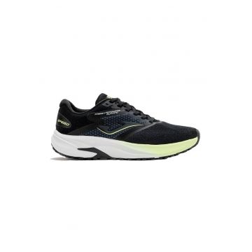 Pantofi sport barbati  SPEED MEN 2501 - amortire excelenta - material respirabil - negru