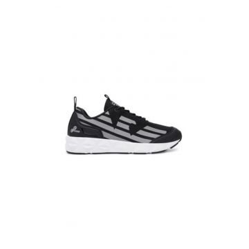 Pantofi sport barbati - X8X217 XK433 - Ea7 Emporio Armani - Textil - Negru