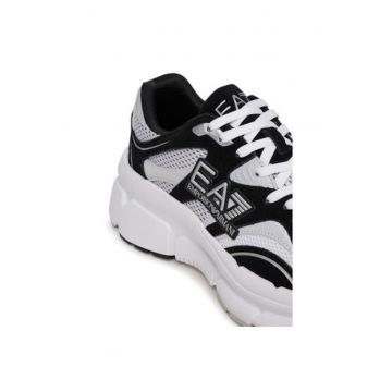 Pantofi sport barbati - X8X237 XK425 - Ea7 Emporio Armani - Textil - Alb