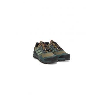 Pantofi sport din material textil - cu logo si sireturi