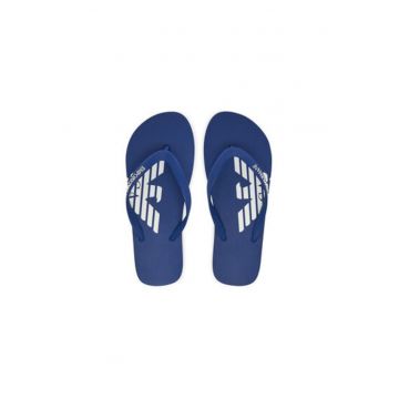 Papuci flip-flop barbati  XVQS08 XN746 - Sintetic - Albastru
