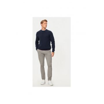 Pulover barbati -  304695070 - Bumbac - Albastru