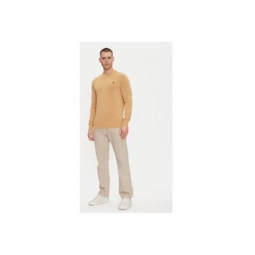 Pulover barbati  TB0A2BMMEH31 - Bumbac organic - M INTL - Bej