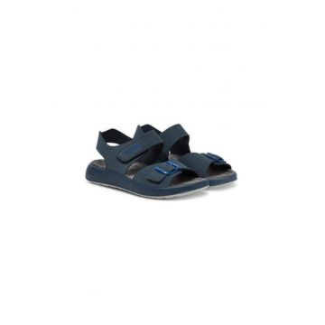 Sandale barbati  7898822 - Piele naturala - 35 EU - Bleumarin