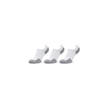 Set de 3 perechi de sosete scurte unisex unisex  1387044 - Sintetic - Alb