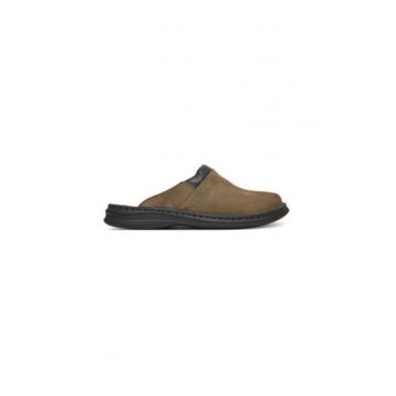 Slapi barbati  10663 - Piele naturala