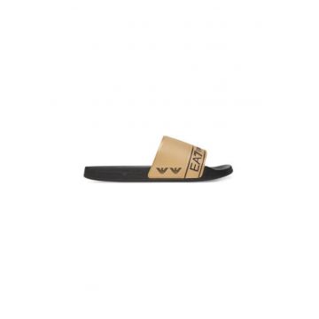 Slapi barbati Ea7 Emporio Armani - 7X000110 AF15128 - Sintetic - Auriu
