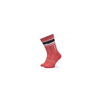 Sosete sport unisex  rosu - textil - 45-48 EU