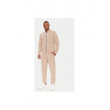 Trening barbati Ea7 Emporio Armani - 8NPV56 PJ4EZ - Poliester/Viscoza - Bej