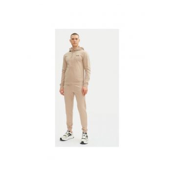 Trening barbati Ea7 Emporio Armani - 8NPV63 PJVRZ - Bumbac - Bej