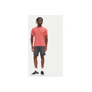 Tricou barbati  112362687 - Bumbac - Rosu