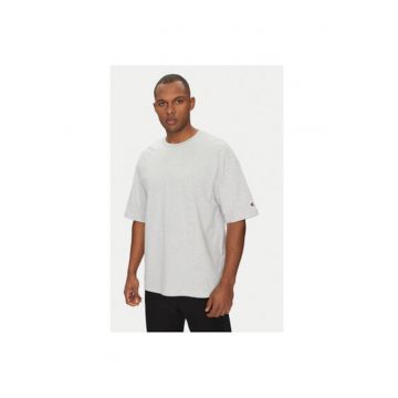 Tricou barbati  220714 - Bumbac - Gri