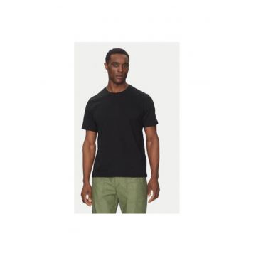 Tricou barbati  220761 - Bumbac - Negru