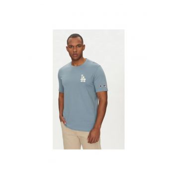 Tricou barbati  221037 - Bumbac - Albastru