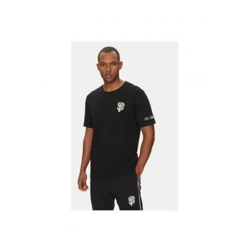 Tricou barbati  221037 - Bumbac - Negru