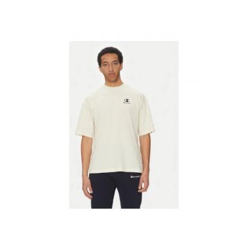 Tricou barbati  221257 - Bumbac - Ecru
