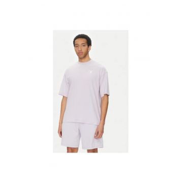 Tricou barbati  221257 - Bumbac - Mov