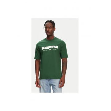 Tricou barbati  351S5MW - Bumbac organic - Verde