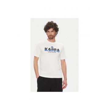Tricou barbati  351U8KW - Bumbac - Alb