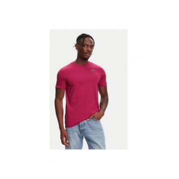 Tricou barbati  611187W - Bumbac - Mov