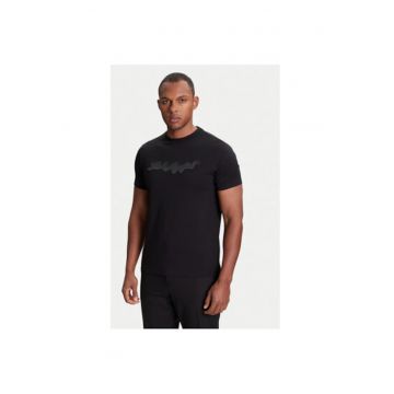 Tricou barbati  755071 553250 - Bumbac - Negru