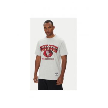 Tricou barbati  ADYZT05462 - Bumbac - Gri