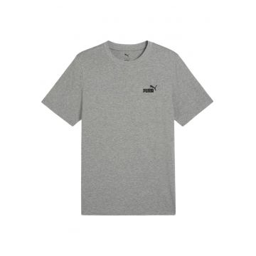 Tricou barbati  Ess - gri - bumbac - logo subtil