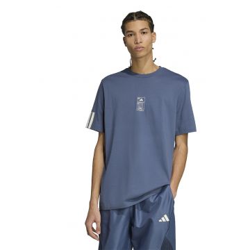 Tricou din bumbac cu logo