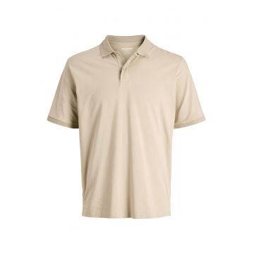 Tricou polo barbati  12268227 - Bumbac - Bej