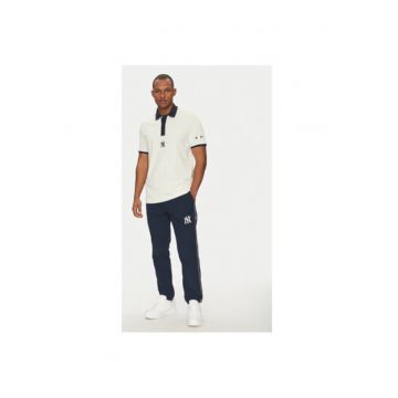Tricou polo barbati  221044 - Bumbac - Alb