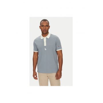 Tricou polo barbati  221044 - Bumbac - Albastru