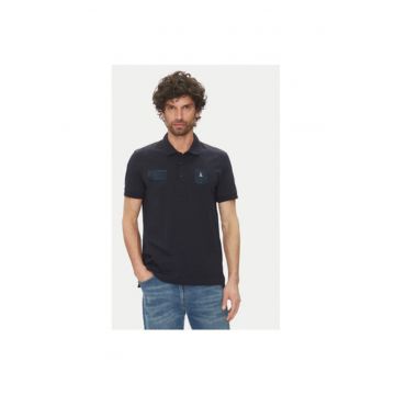 Tricou polo barbati  251PO1854J593 - Bumbac - Bleumarin