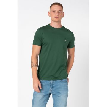 Tricou regular fit din bumbac pima