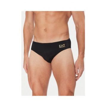 barbati - Emporio Armani - 80% poliamida - 20% elastan - 456795 - Albastru/Argintiu